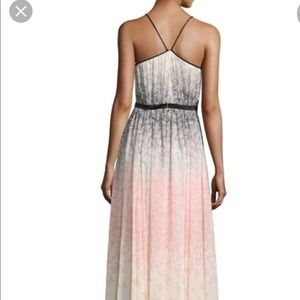 Badgley Mischka butterfly Ombré Maxi Dress Size 0